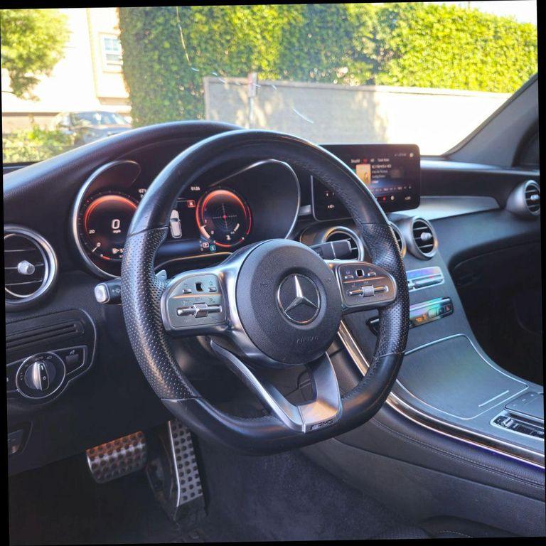 used 2020 Mercedes-Benz GLC 300 car, priced at $16,999