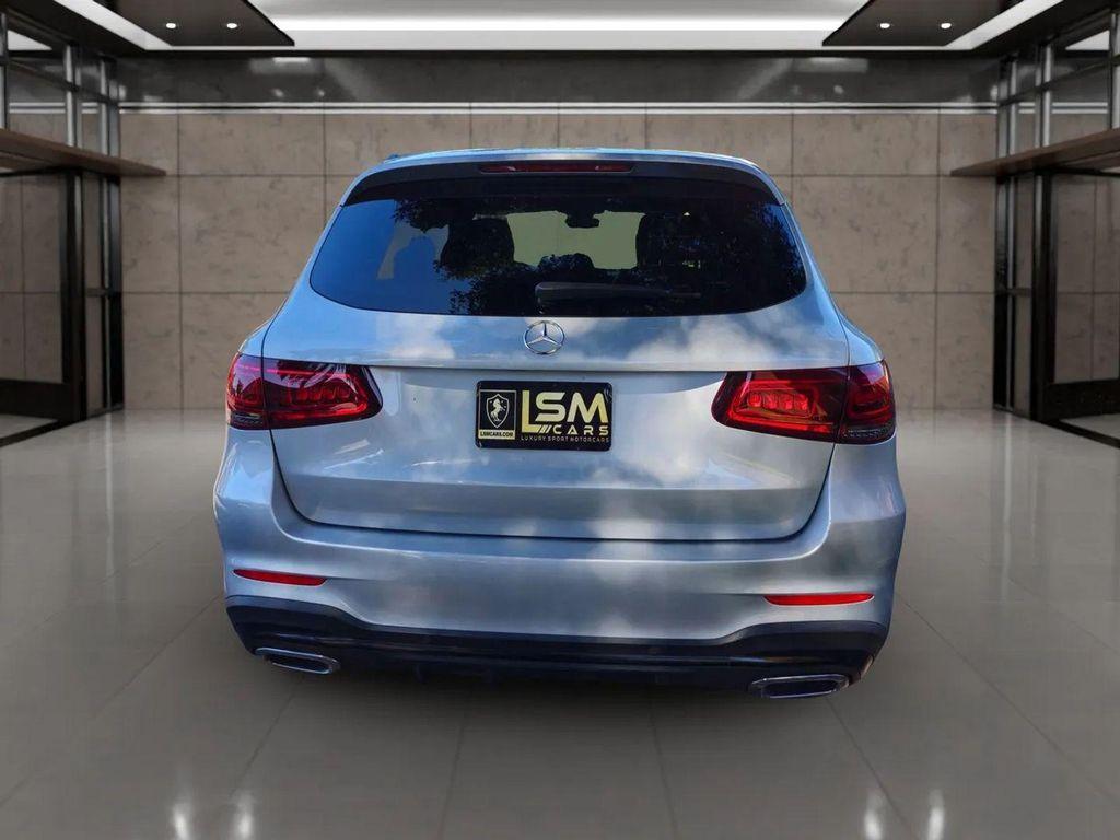 used 2020 Mercedes-Benz GLC 300 car, priced at $16,999