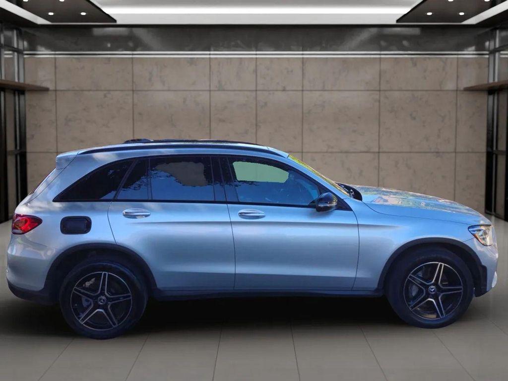 used 2020 Mercedes-Benz GLC 300 car, priced at $16,999