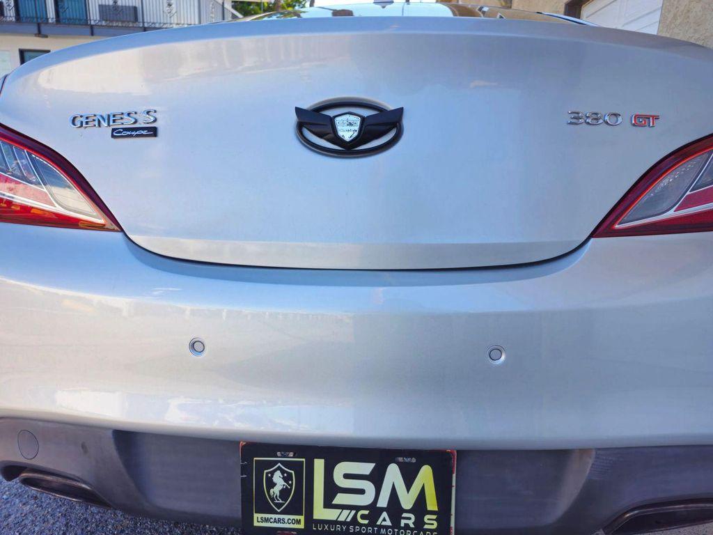 used 2013 Hyundai Genesis Coupe car, priced at $11,499