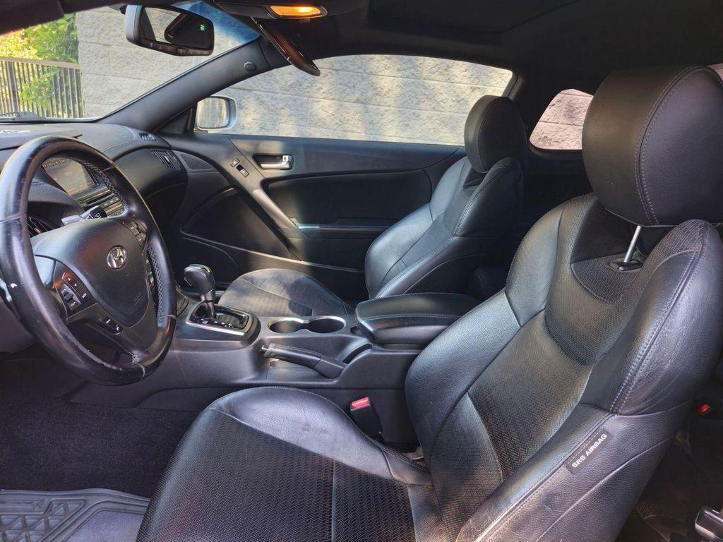 used 2013 Hyundai Genesis Coupe car, priced at $11,499
