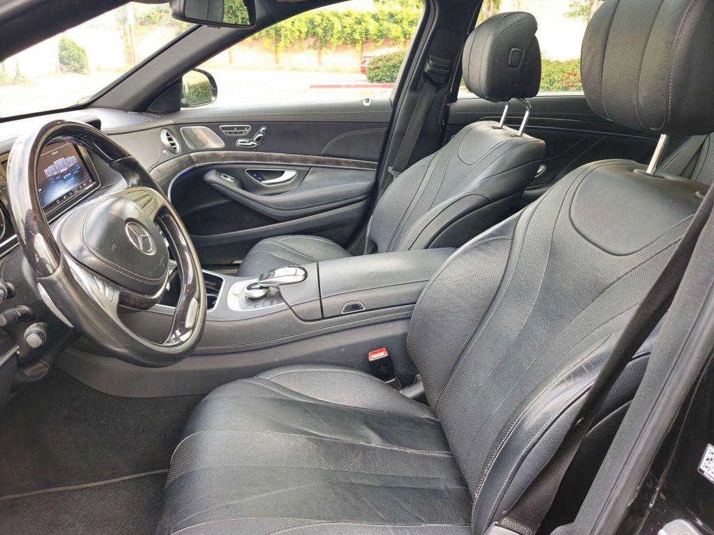 used 2017 Mercedes-Benz S-Class car, priced at $23,995