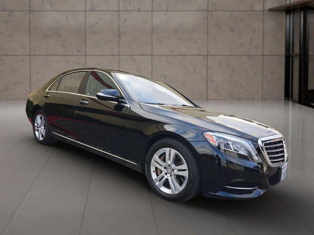 used 2017 Mercedes-Benz S-Class car, priced at $23,995