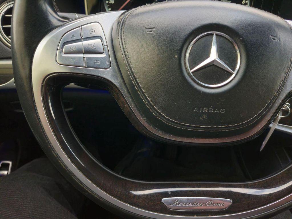used 2017 Mercedes-Benz S-Class car, priced at $23,995