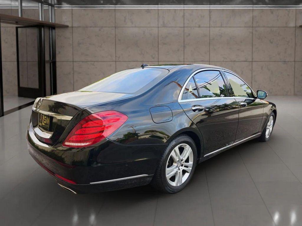 used 2017 Mercedes-Benz S-Class car, priced at $23,995