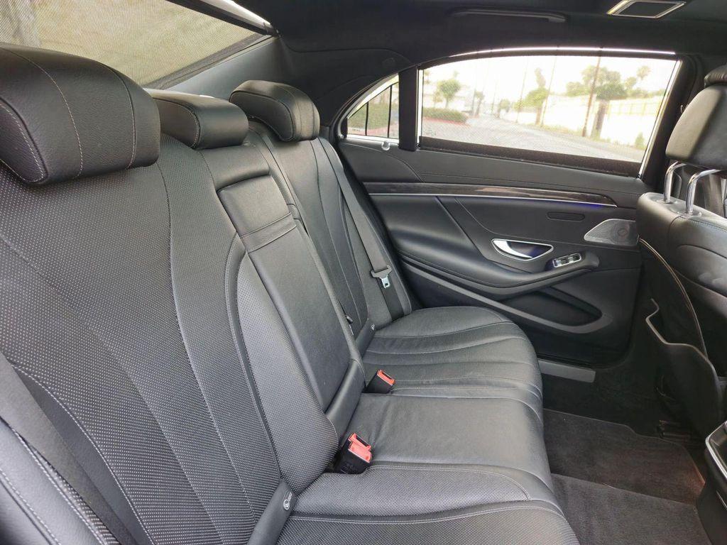 used 2017 Mercedes-Benz S-Class car, priced at $23,995