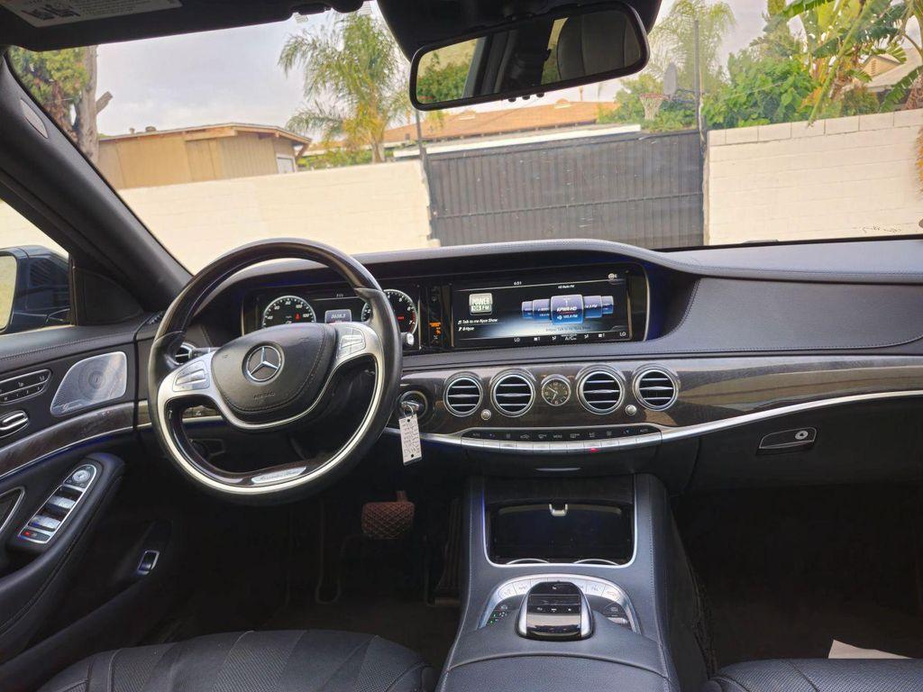 used 2017 Mercedes-Benz S-Class car, priced at $23,995