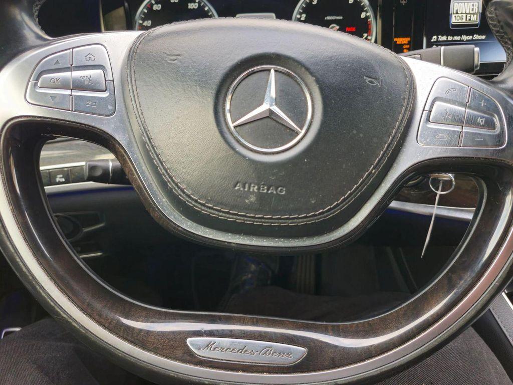 used 2017 Mercedes-Benz S-Class car, priced at $23,995
