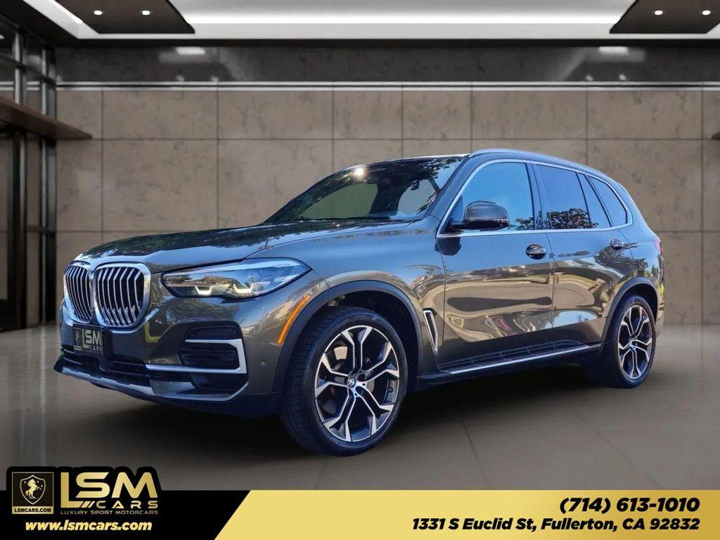 used 2022 BMW X5 car, priced at $30,999