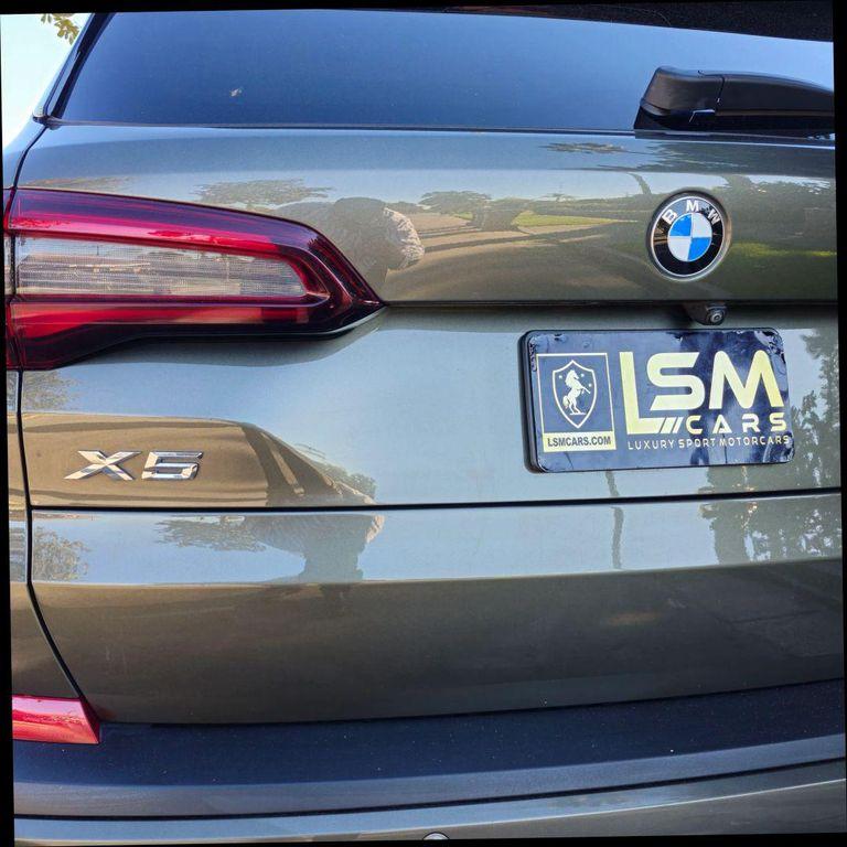 used 2022 BMW X5 car, priced at $30,999
