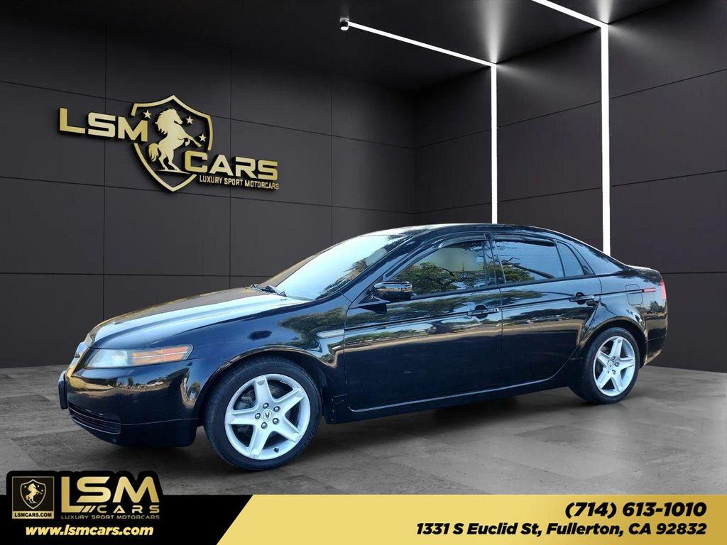 used 2004 Acura TL car, priced at $5,999