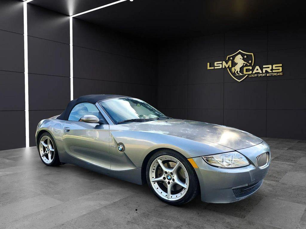 used 2008 BMW Z4 car, priced at $7,999