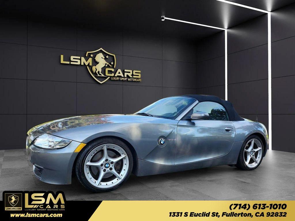used 2008 BMW Z4 car, priced at $7,999