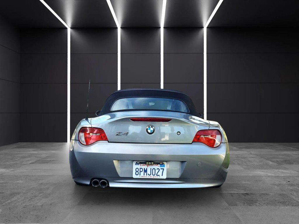 used 2008 BMW Z4 car, priced at $7,999