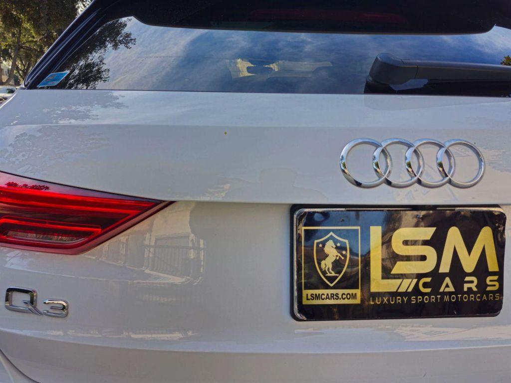 used 2021 Audi Q3 car, priced at $15,999