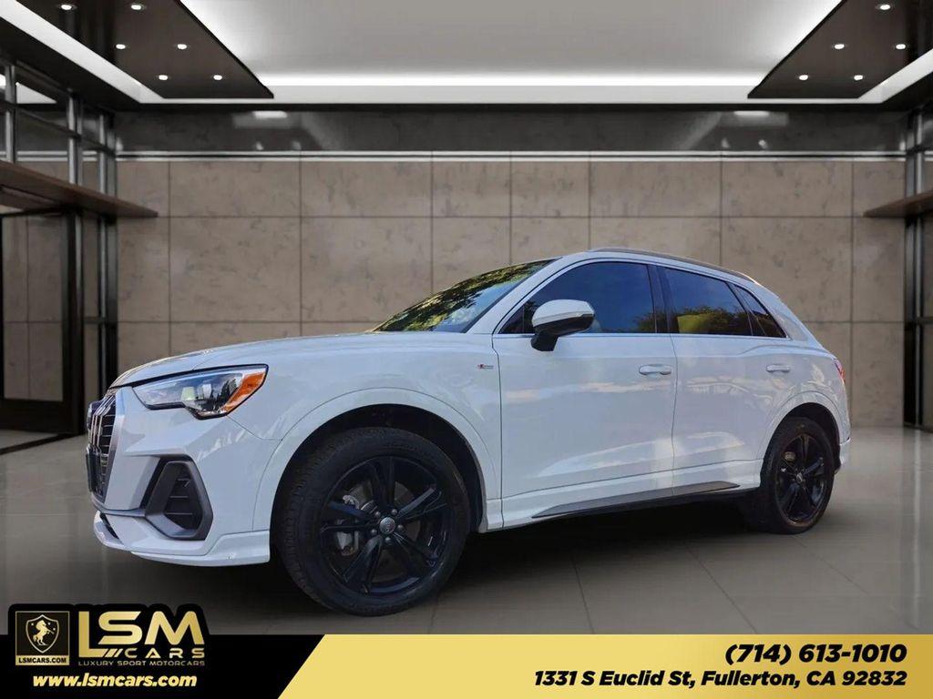 used 2021 Audi Q3 car, priced at $15,999