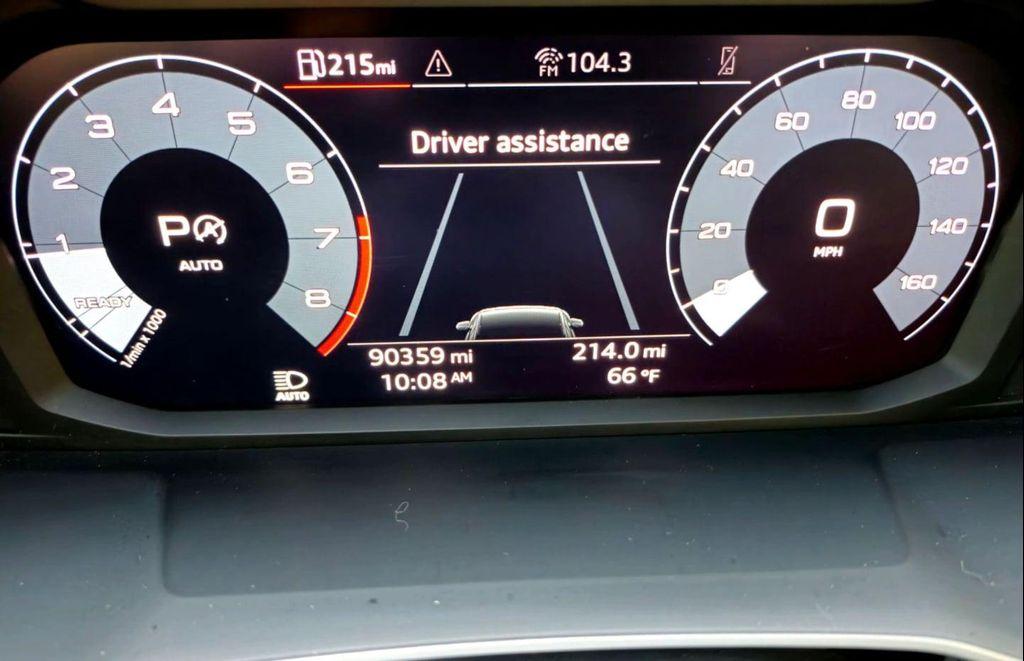 used 2021 Audi Q3 car, priced at $15,999