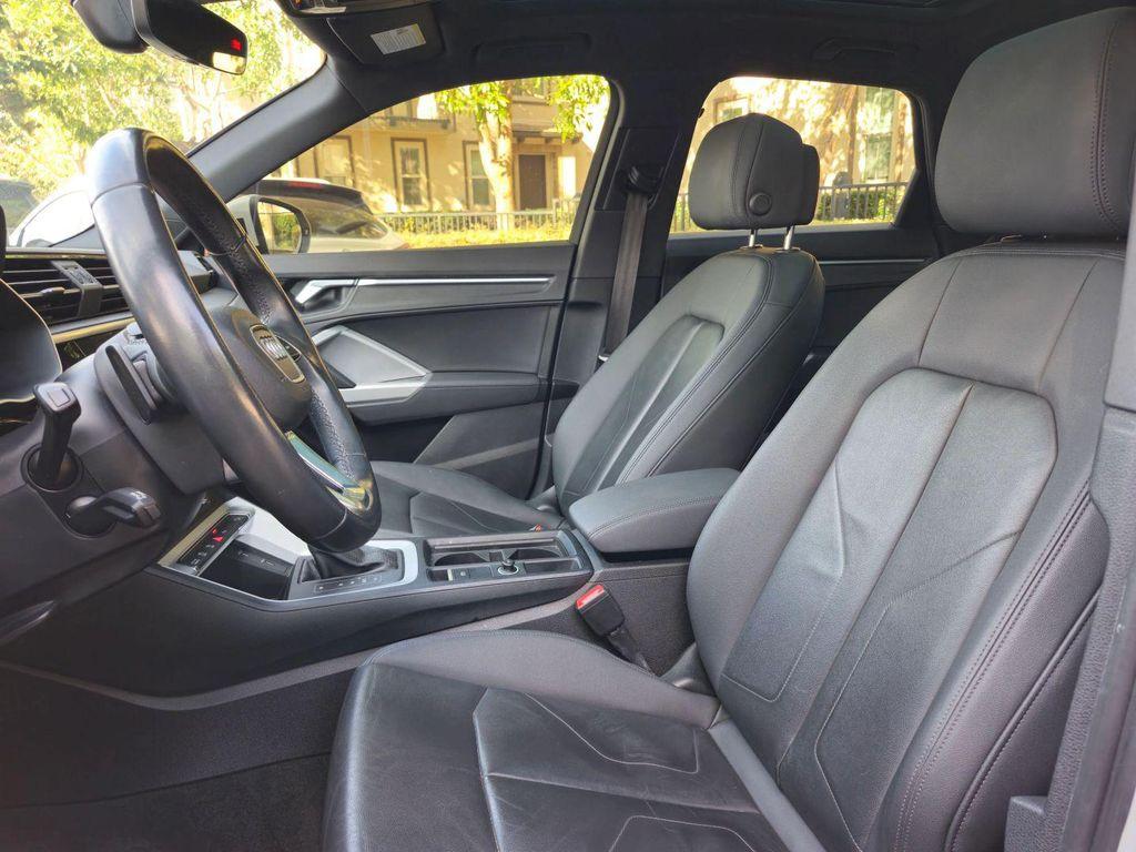 used 2021 Audi Q3 car, priced at $15,999