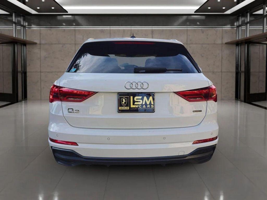 used 2021 Audi Q3 car, priced at $15,999