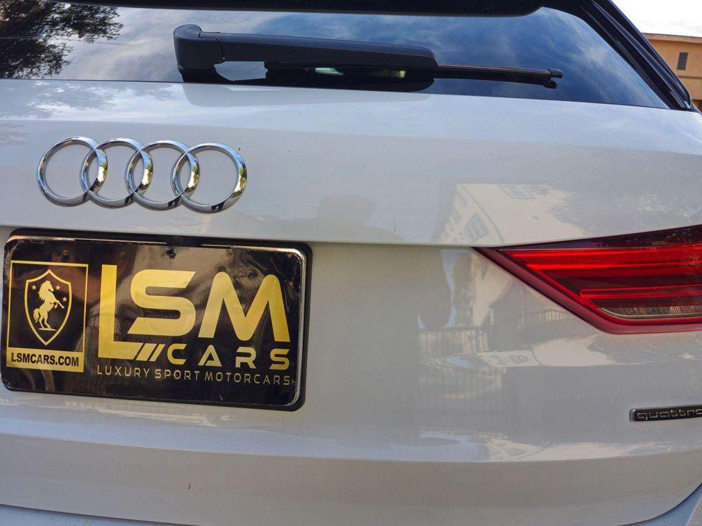 used 2021 Audi Q3 car, priced at $15,999