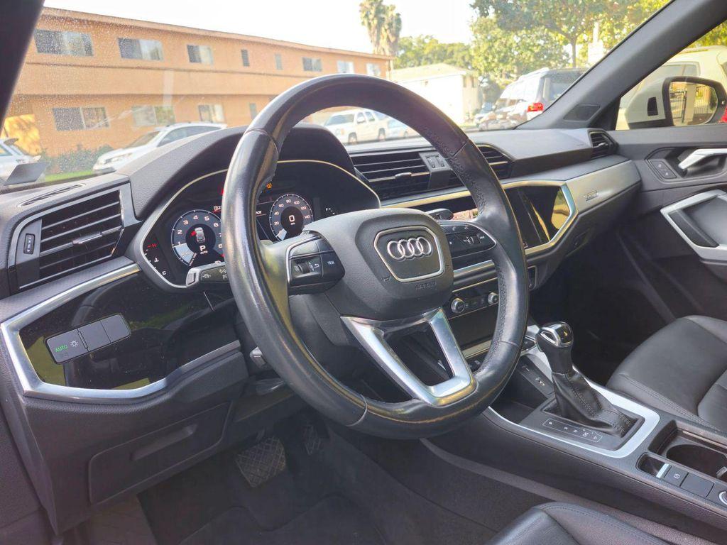 used 2021 Audi Q3 car, priced at $15,999
