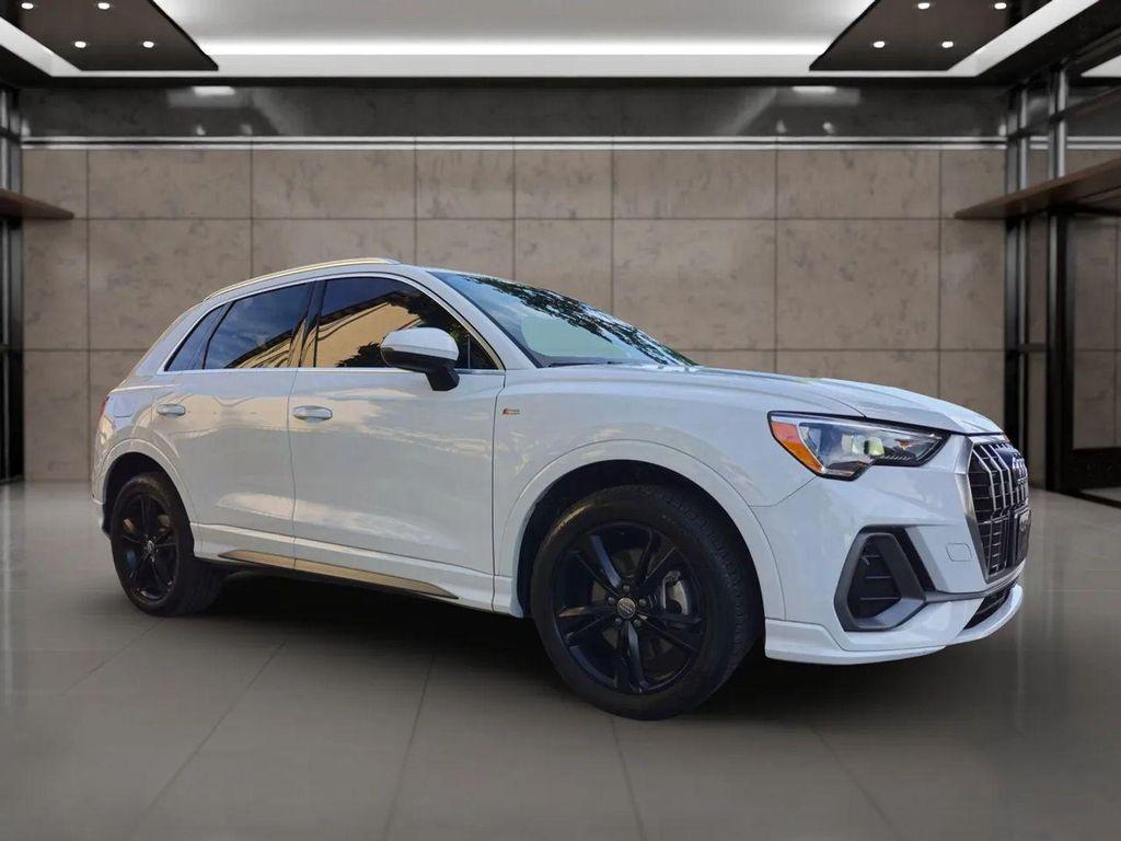 used 2021 Audi Q3 car, priced at $15,999