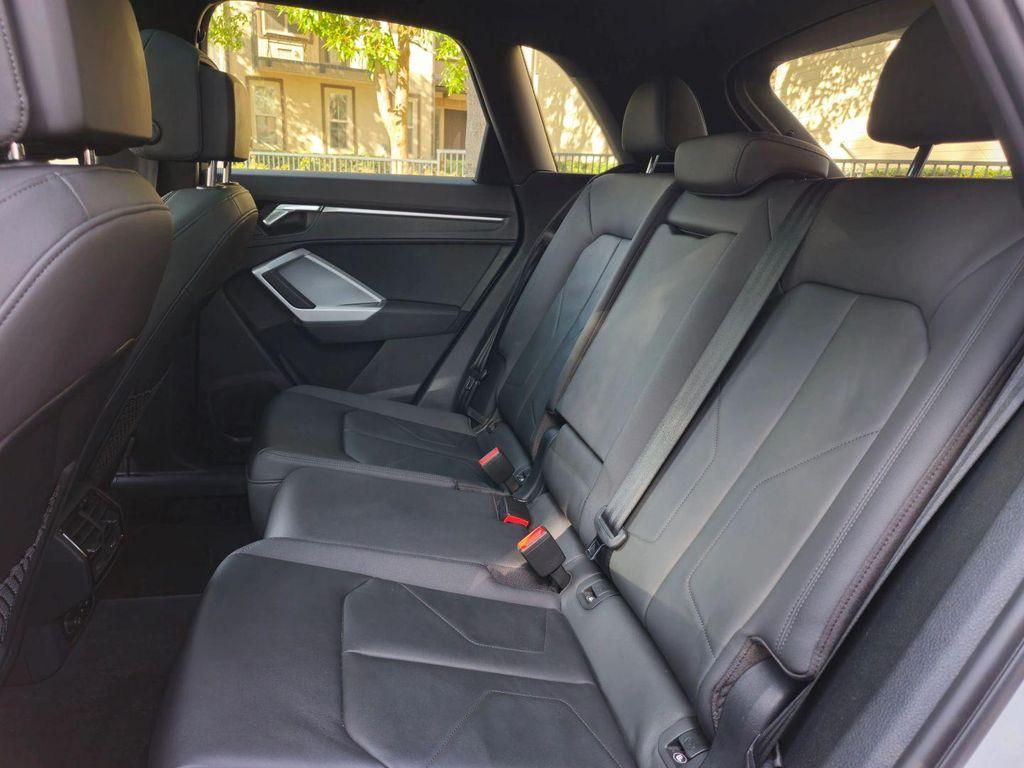 used 2021 Audi Q3 car, priced at $15,999