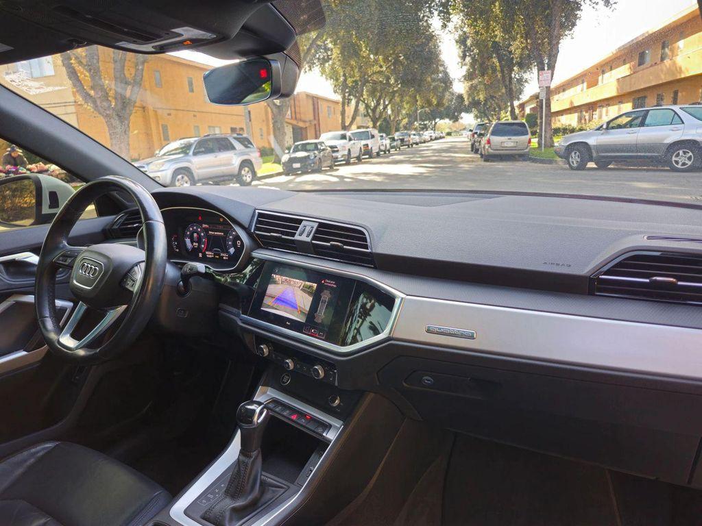 used 2021 Audi Q3 car, priced at $15,999