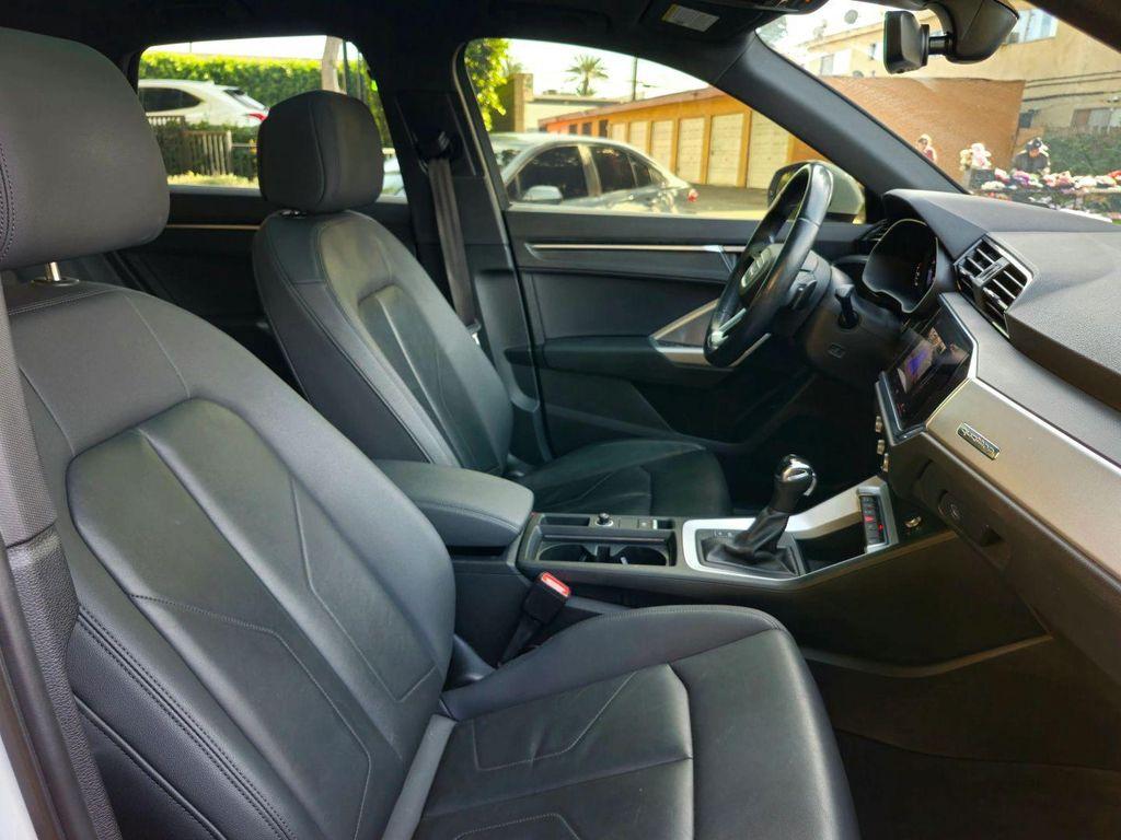 used 2021 Audi Q3 car, priced at $15,999