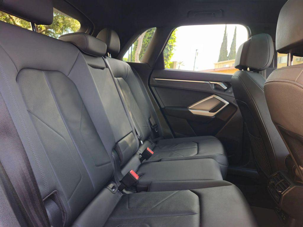 used 2021 Audi Q3 car, priced at $15,999