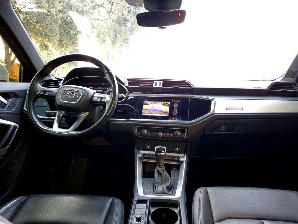 used 2021 Audi Q3 car, priced at $15,999