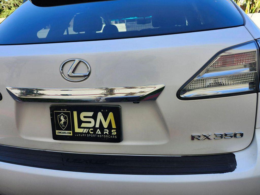 used 2012 Lexus RX 350 car, priced at $13,999