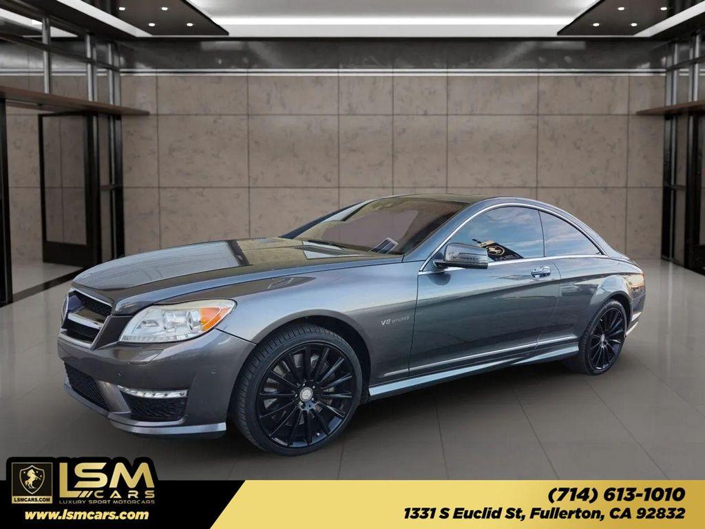 used 2012 Mercedes-Benz CL-Class car, priced at $23,999