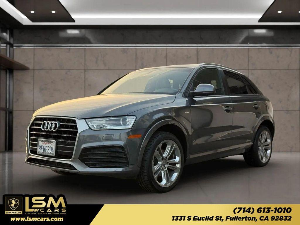 used 2018 Audi Q3 car, priced at $10,999