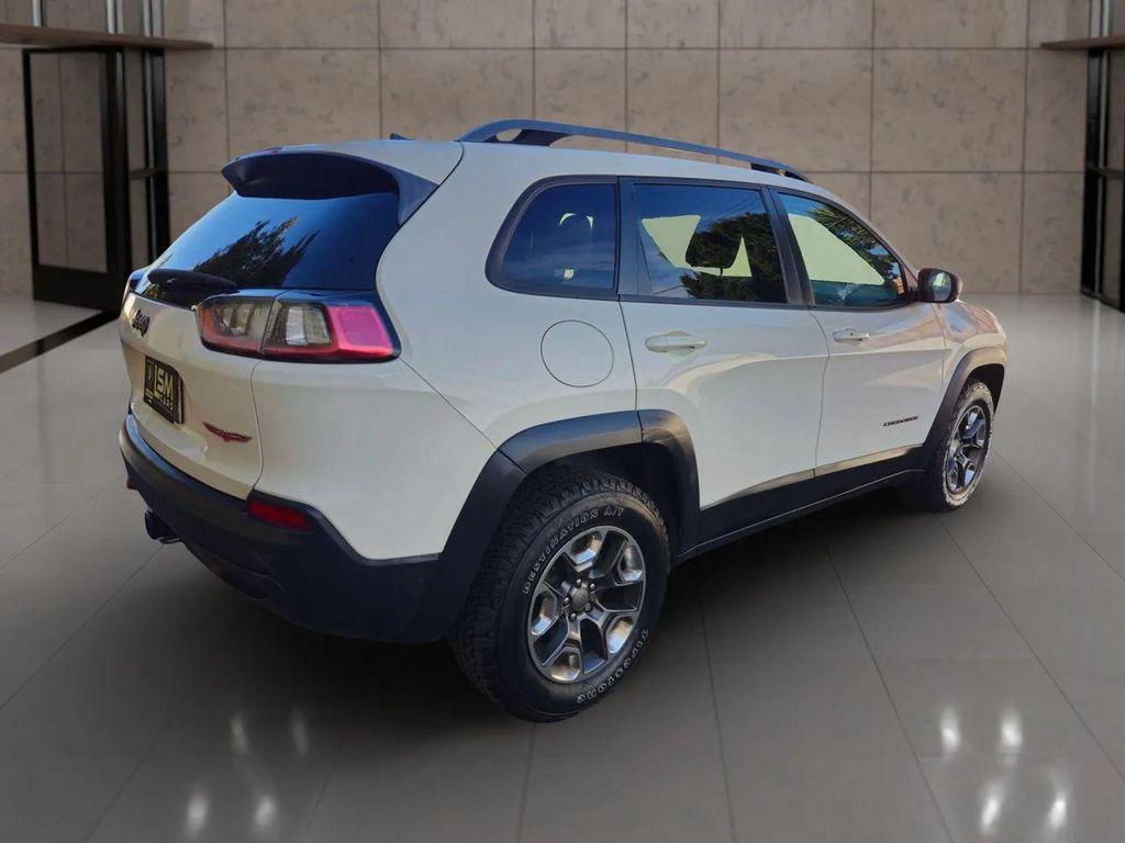 used 2019 Jeep Cherokee car, priced at $15,399