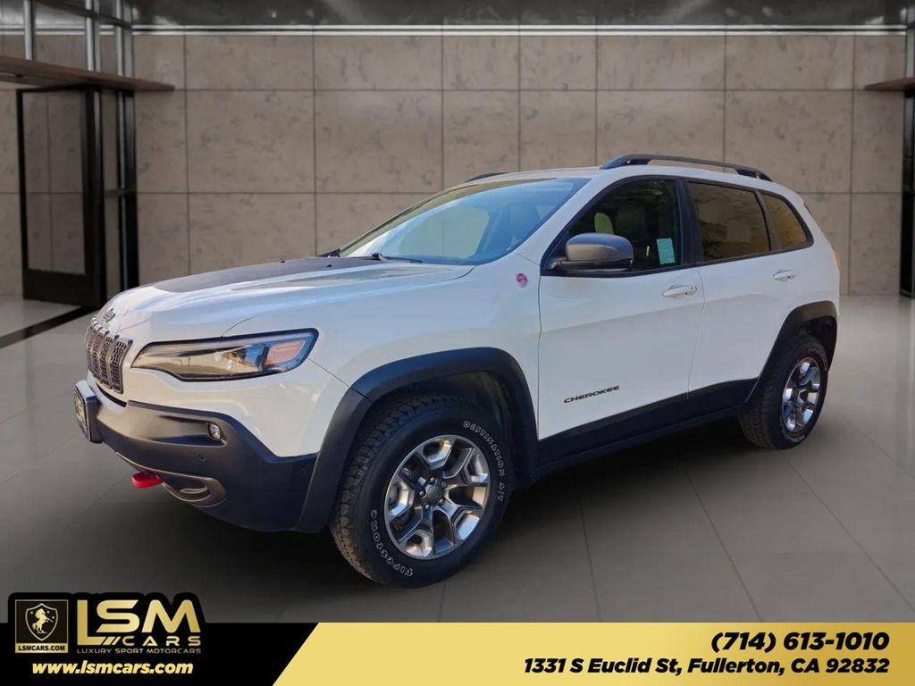 used 2019 Jeep Cherokee car, priced at $15,399
