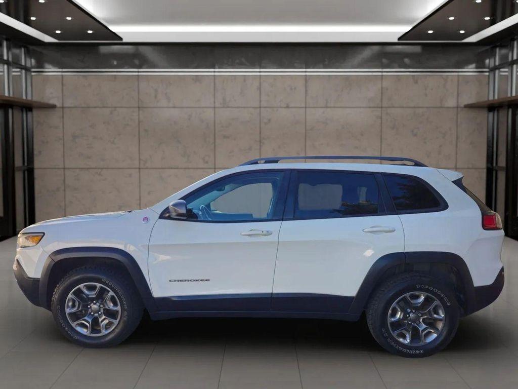 used 2019 Jeep Cherokee car, priced at $15,399