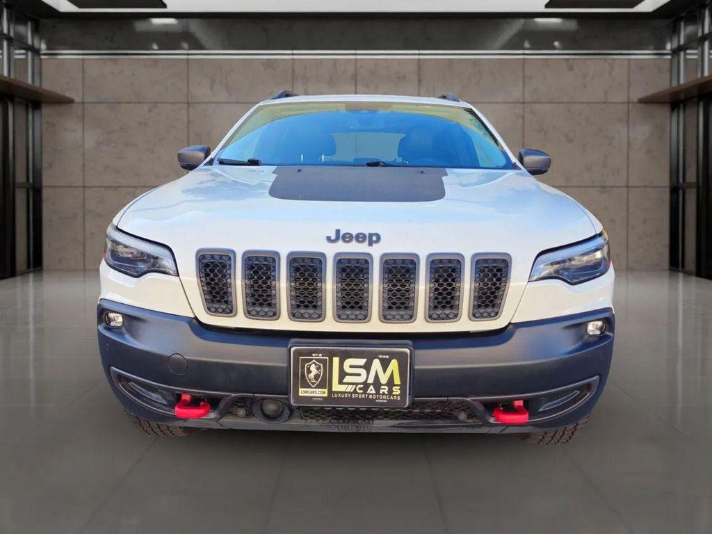 used 2019 Jeep Cherokee car, priced at $15,399