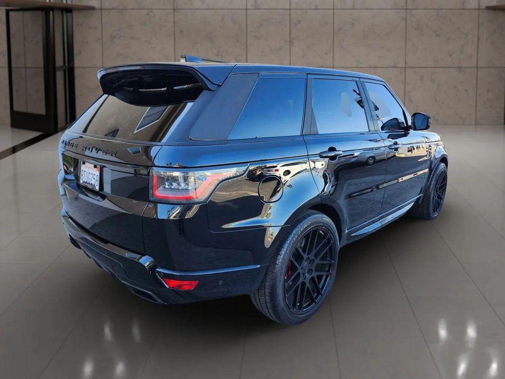 used 2018 Land Rover Range Rover Sport car, priced at $26,999
