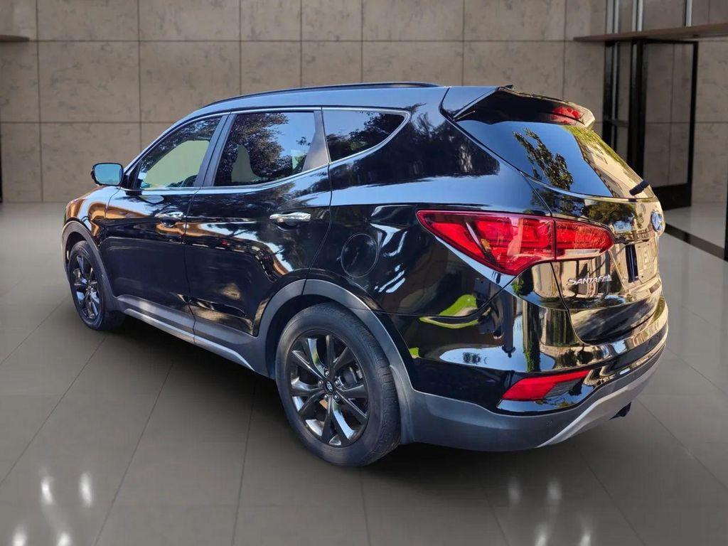used 2017 Hyundai Santa Fe Sport car, priced at $12,999