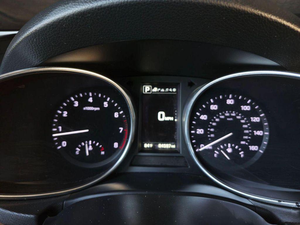 used 2017 Hyundai Santa Fe Sport car, priced at $12,999