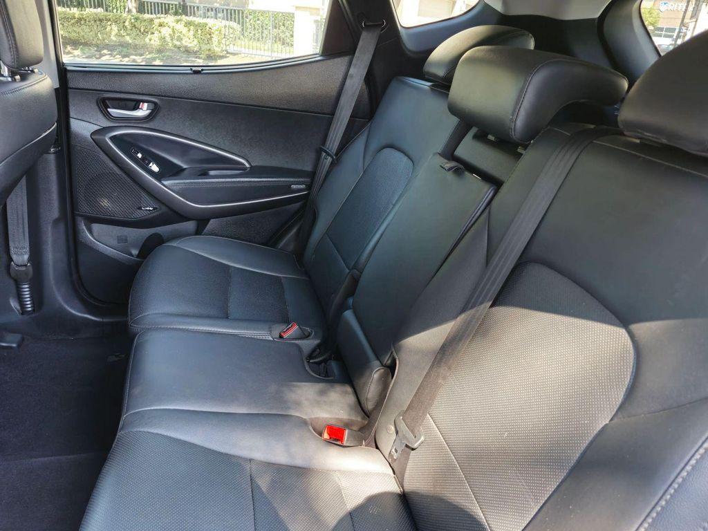 used 2017 Hyundai Santa Fe Sport car, priced at $12,999