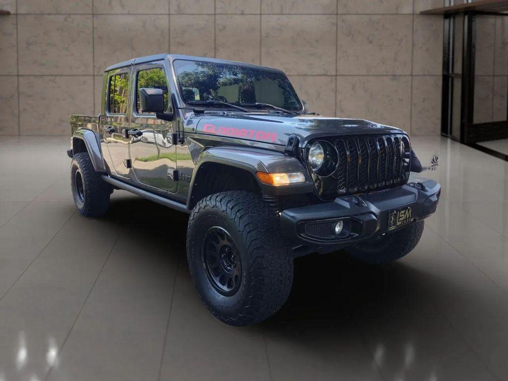 used 2021 Jeep Gladiator car, priced at $29,995
