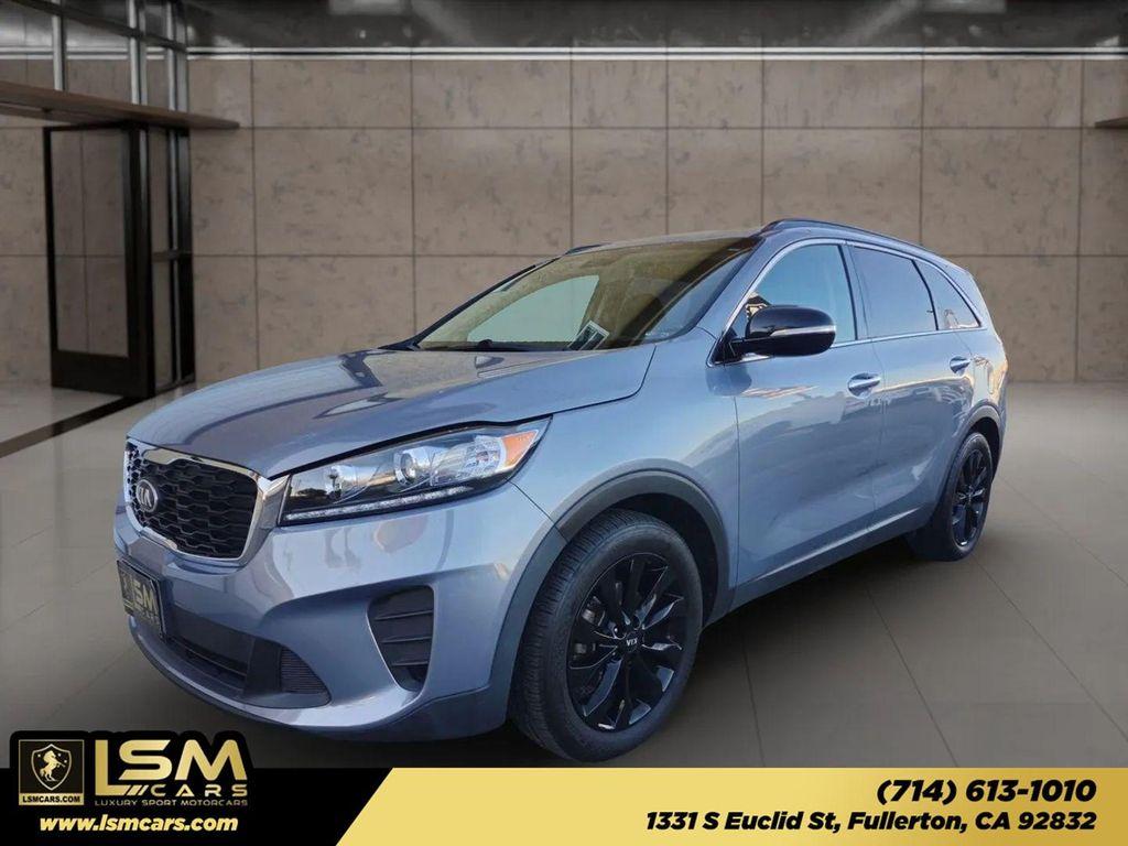 used 2019 Kia Sorento car, priced at $14,999