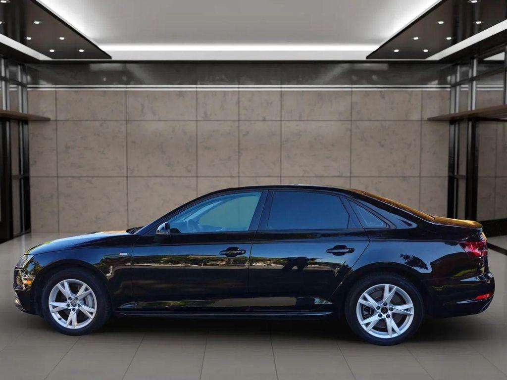 used 2018 Audi A4 car, priced at $11,599