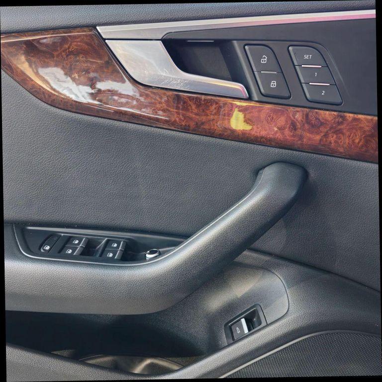 used 2018 Audi A4 car, priced at $11,599