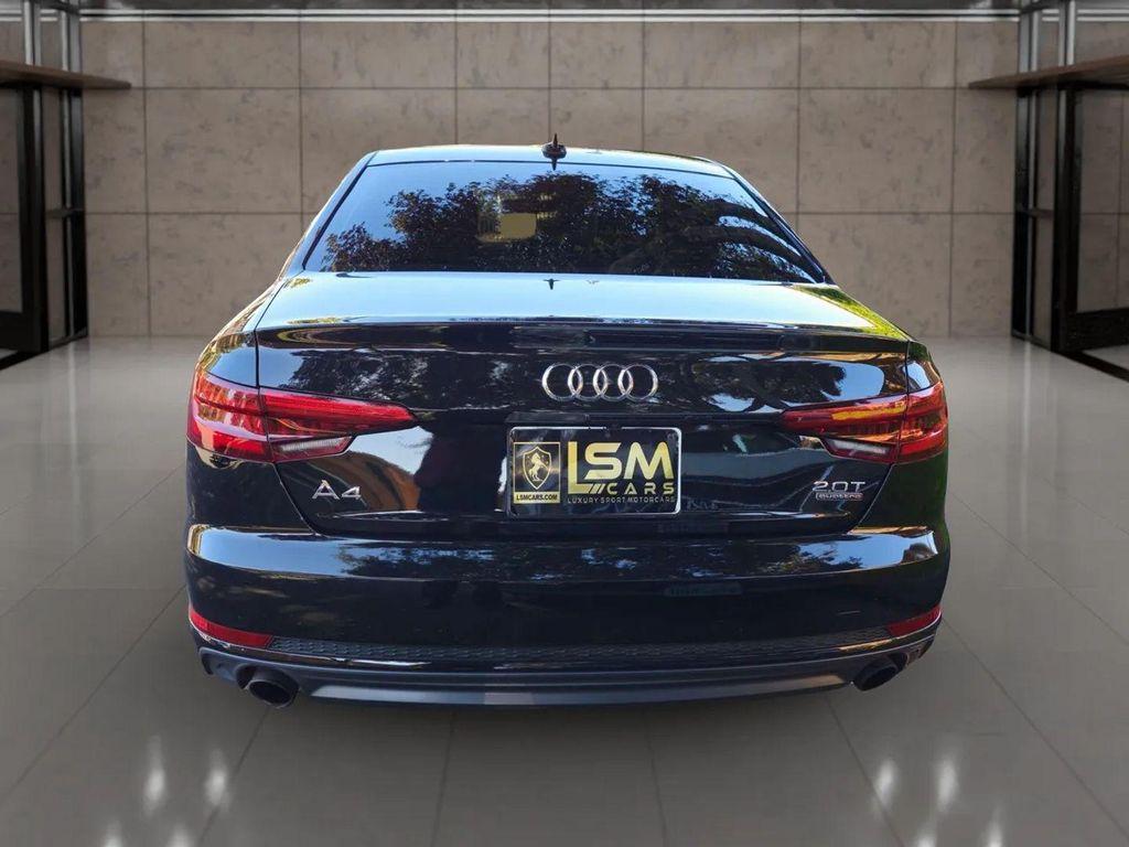 used 2018 Audi A4 car, priced at $11,599