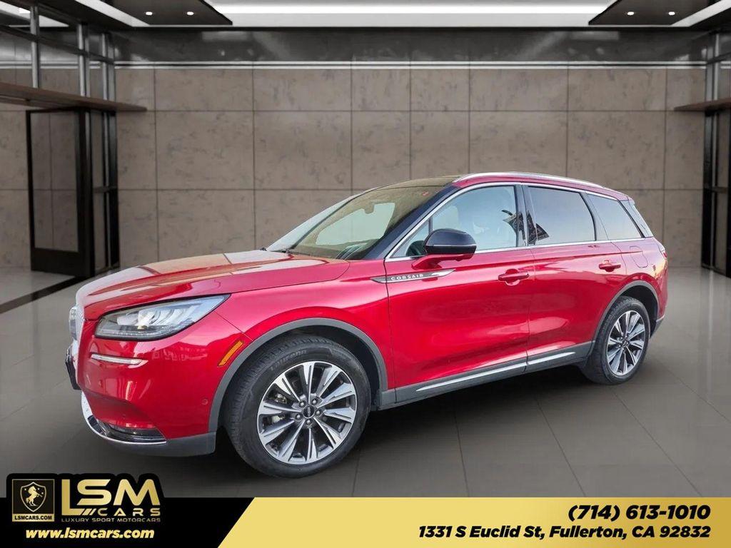 used 2020 Lincoln Corsair car, priced at $21,499