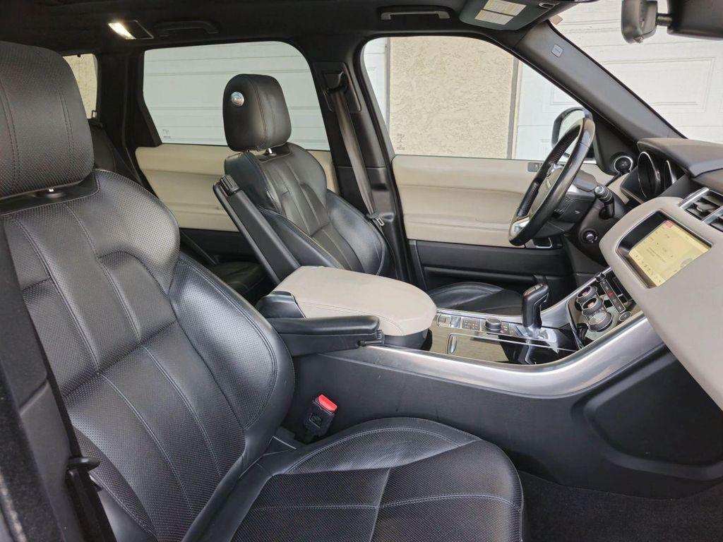 used 2017 Land Rover Range Rover Sport car, priced at $15,499