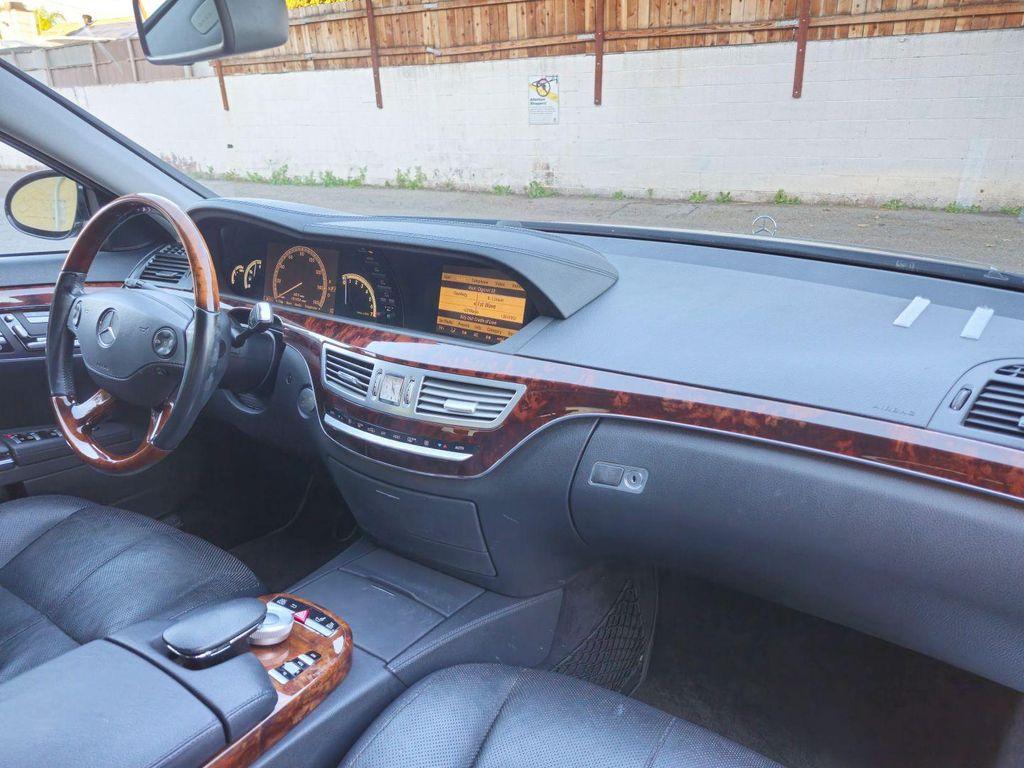 used 2009 Mercedes-Benz S-Class car, priced at $10,999